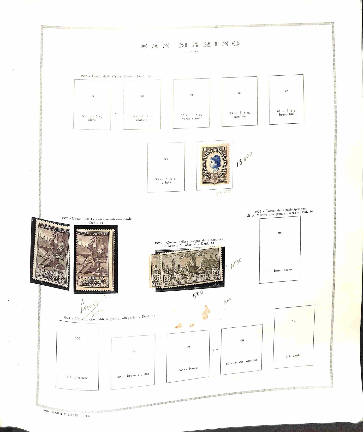 San Marino / Posta Ordinaria