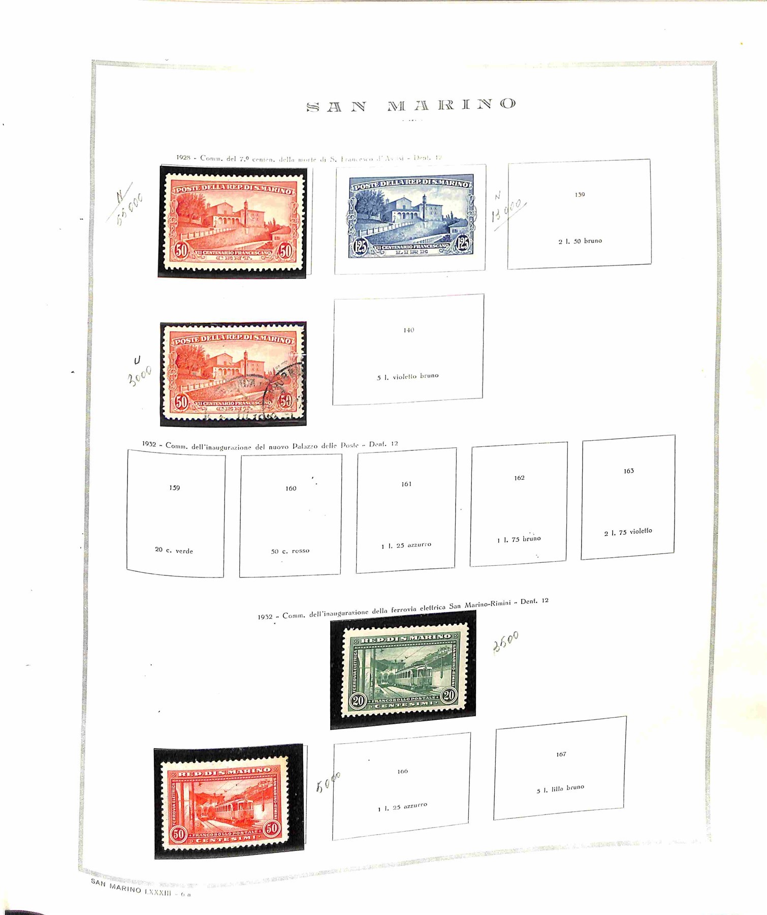San Marino / Posta Ordinaria