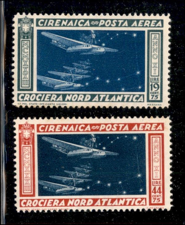 ITALIA / Colonie / Cirenaica / Posta aerea