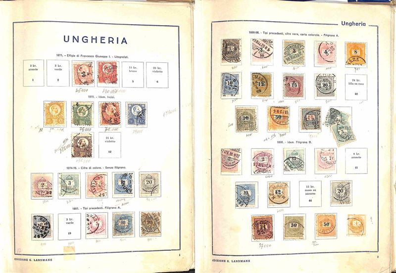 Ungheria / Posta Ordinaria