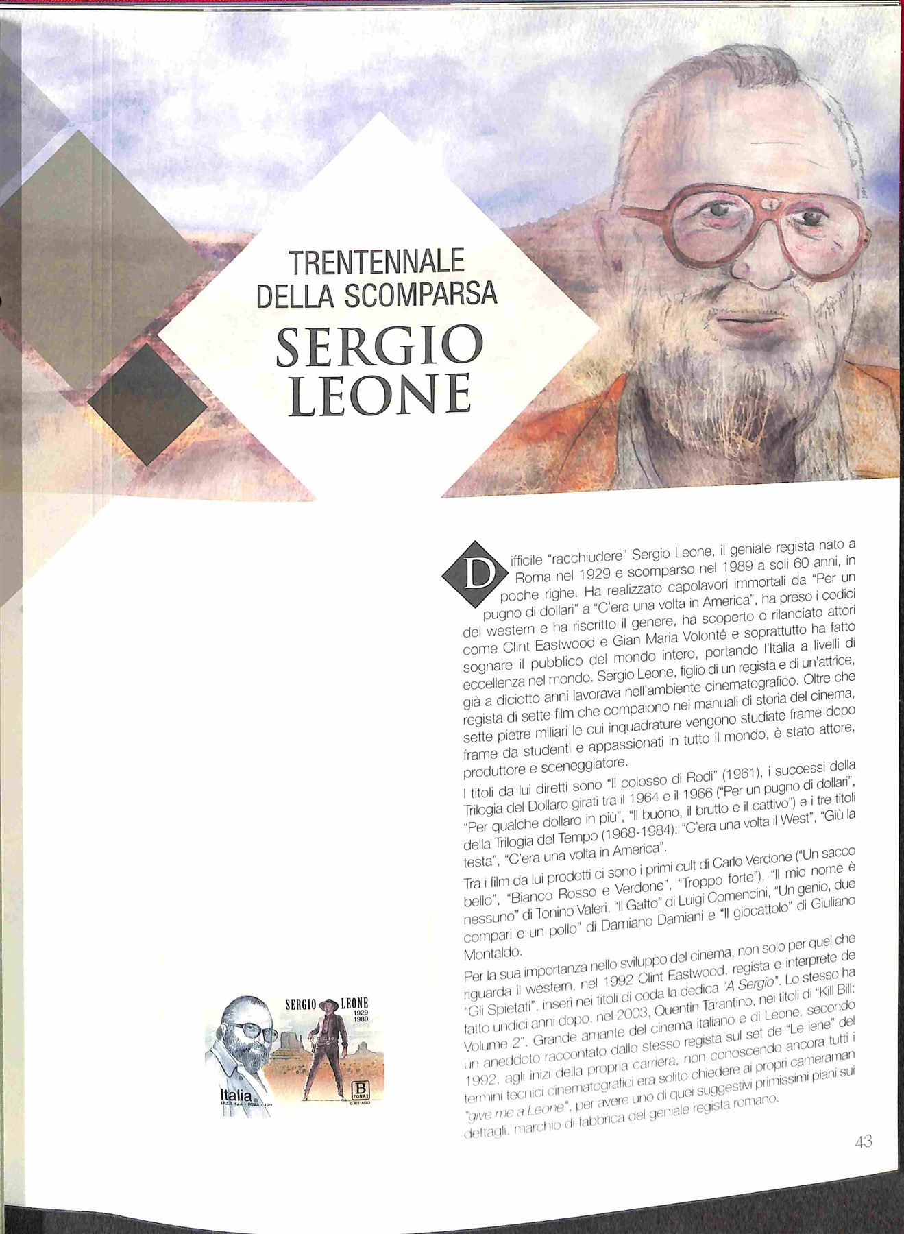 Italia / Repubblica / Posta Ordinaria