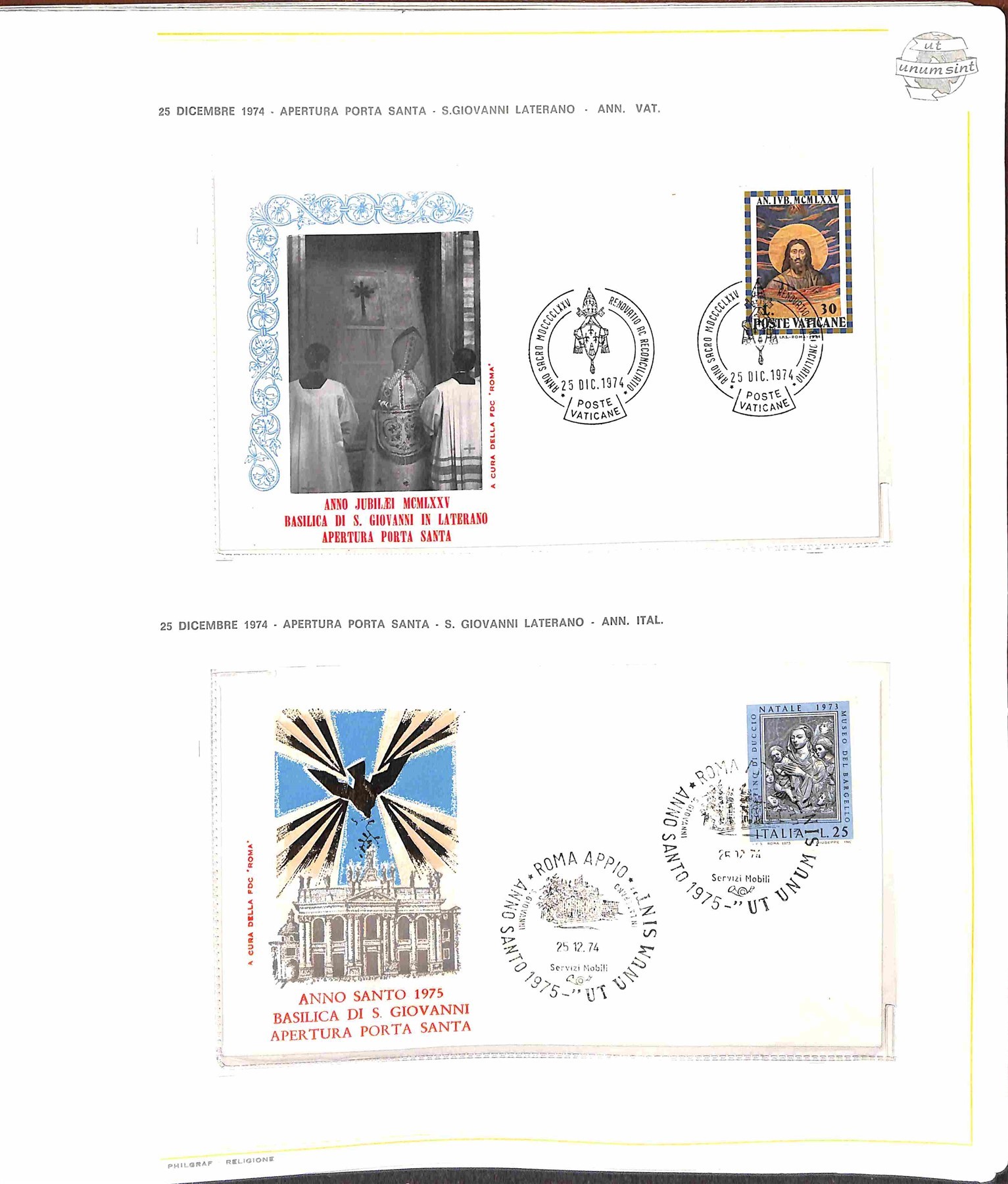 Area Italiana / Posta Ordinaria