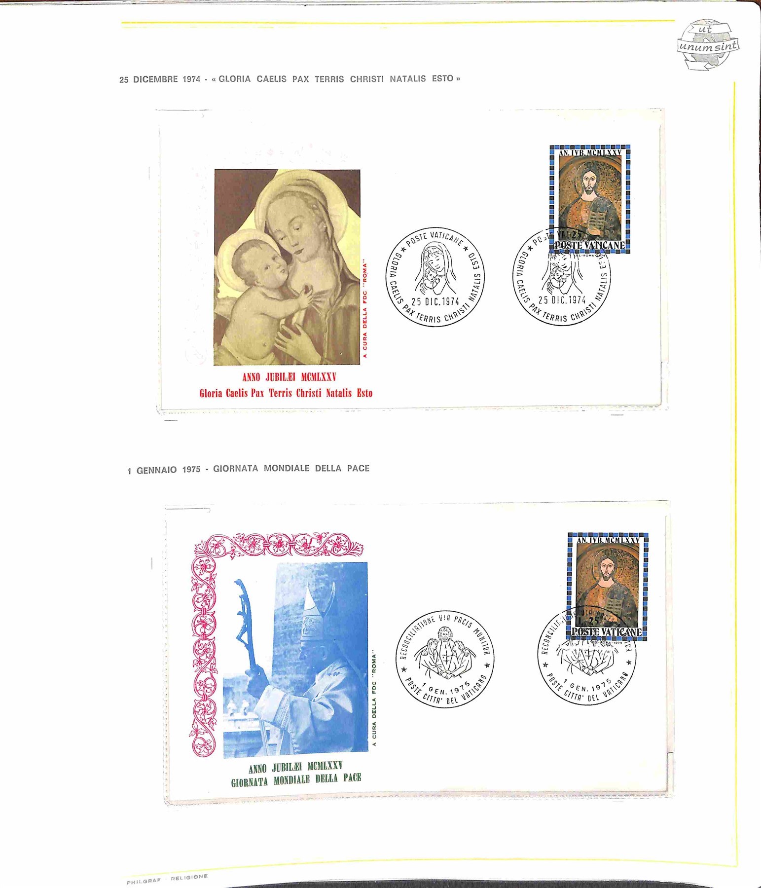 Area Italiana / Posta Ordinaria