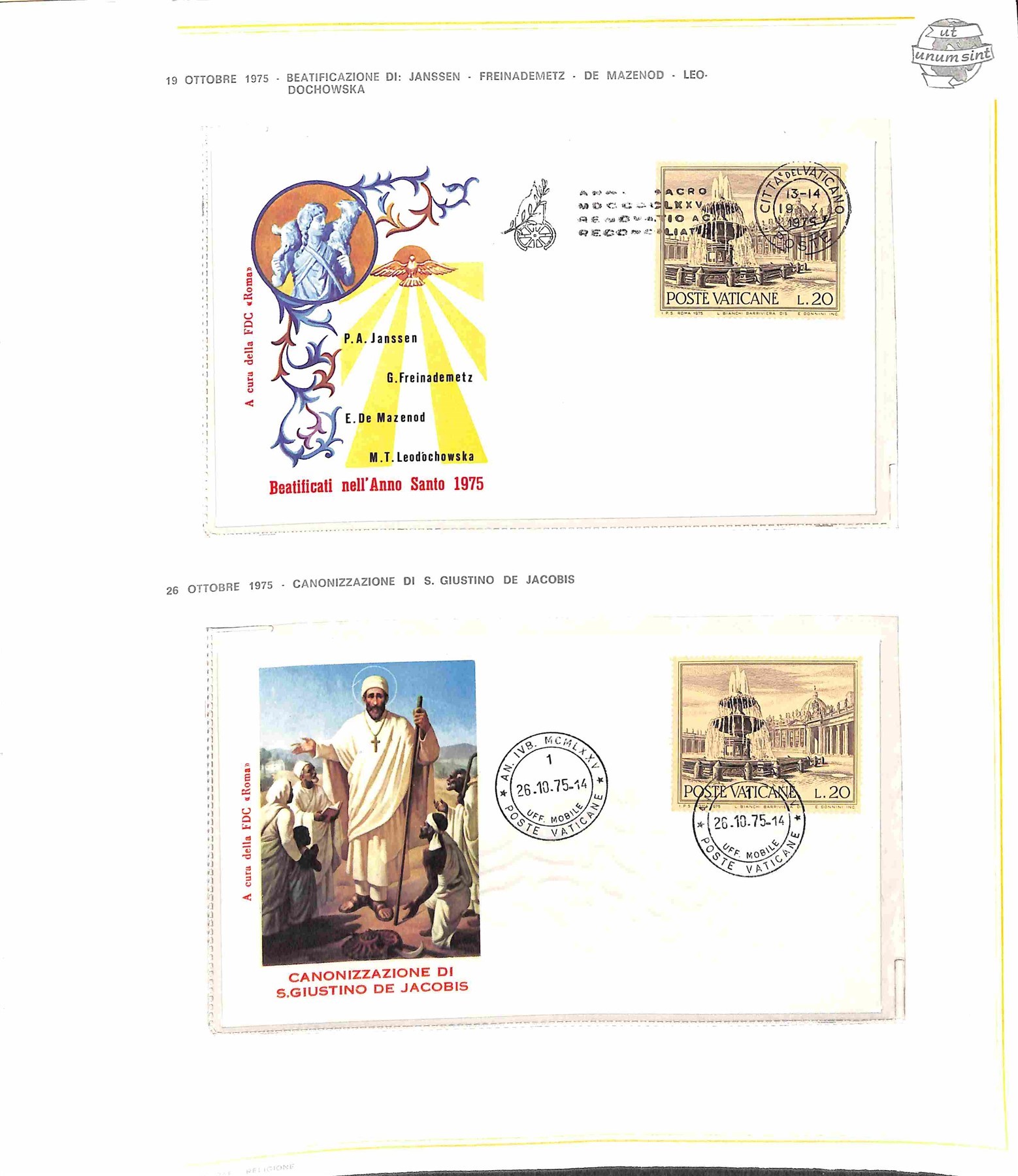 Area Italiana / Posta Ordinaria