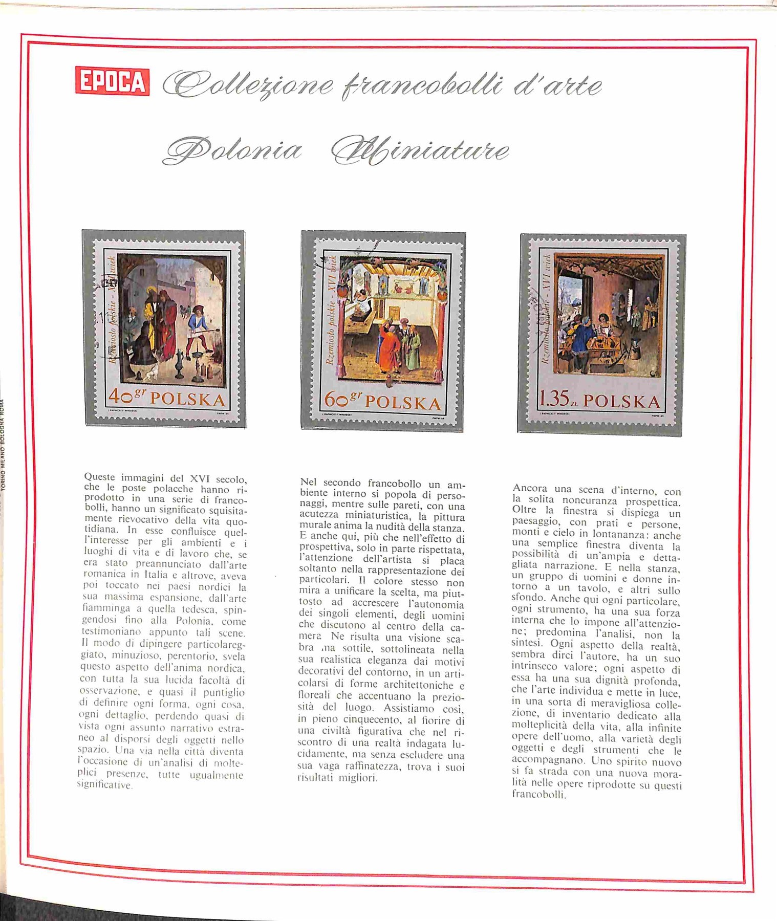 Mondiale / Posta Ordinaria