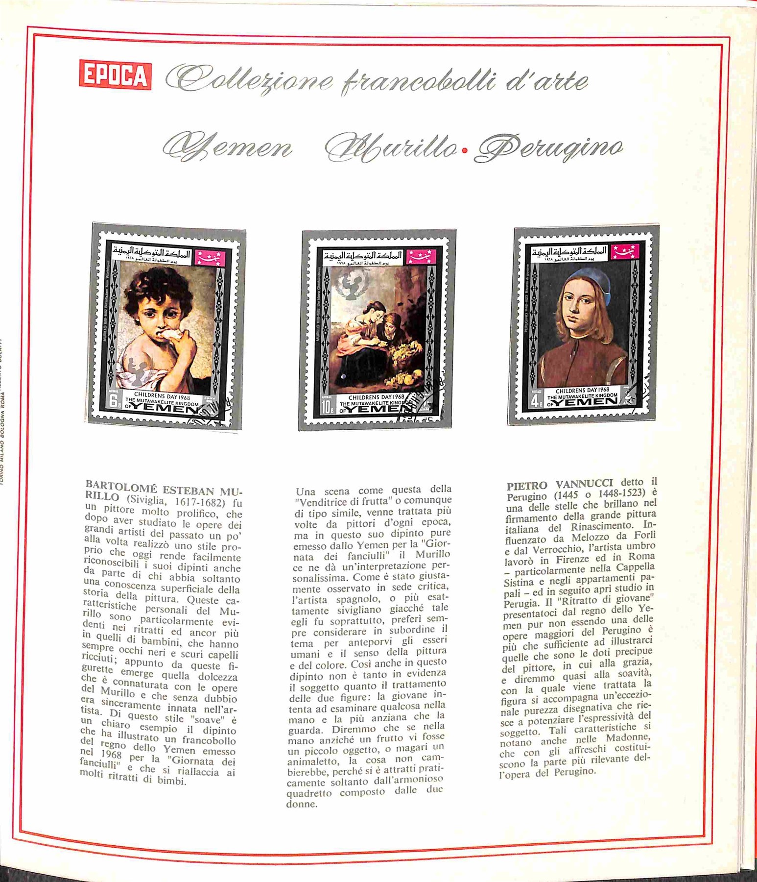 Mondiale / Posta Ordinaria