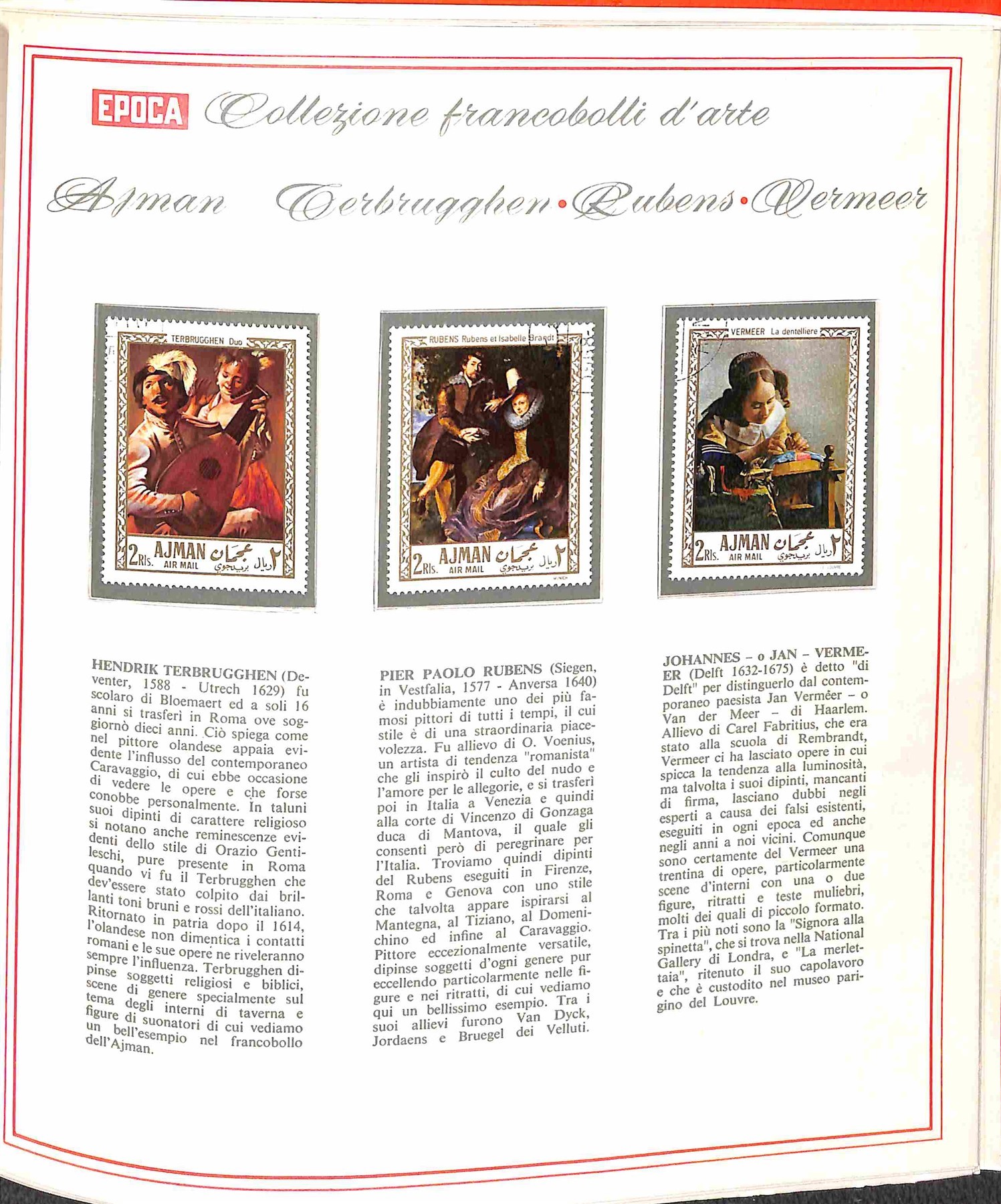 Mondiale / Posta Ordinaria