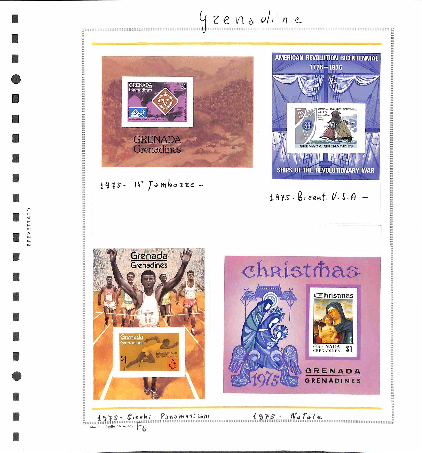 Grenada / Posta Ordinaria