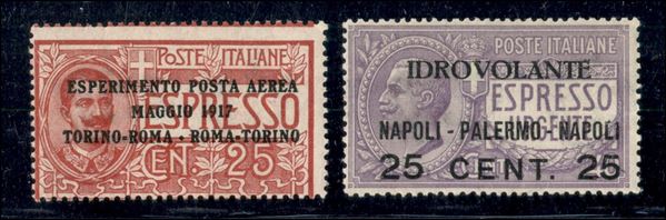 ITALIA / Regno / Vittorio Emanuele III / Posta aerea