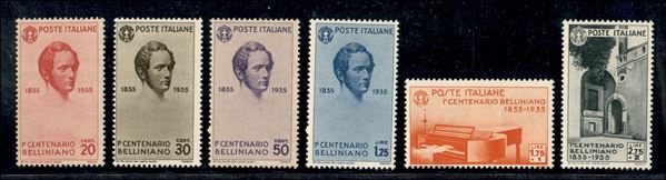 ITALIA / Regno / Vittorio Emanuele III / Posta ordinaria