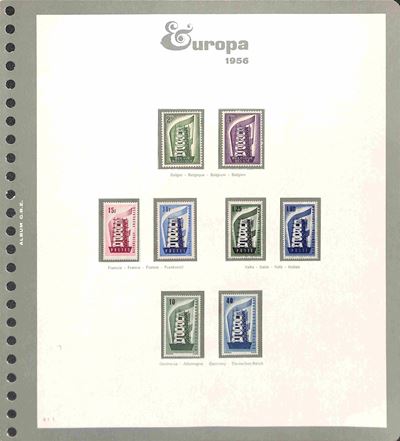 Europa Cept / Posta Ordinaria
