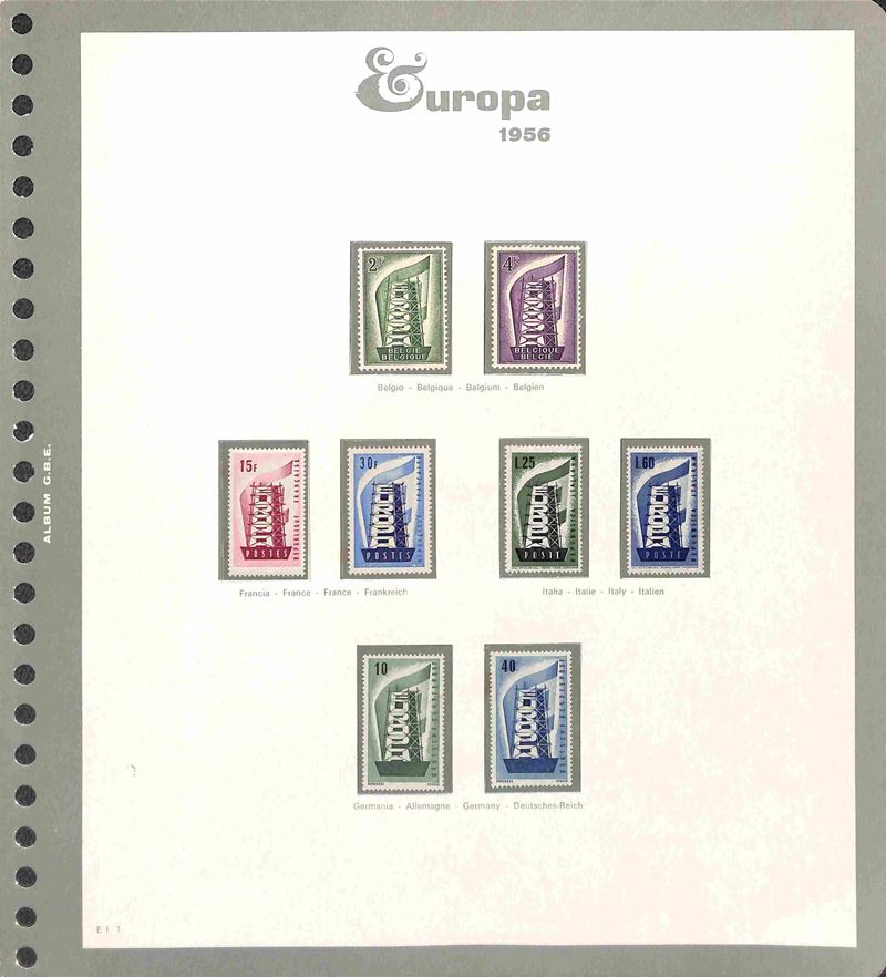 Europa Cept / Posta Ordinaria