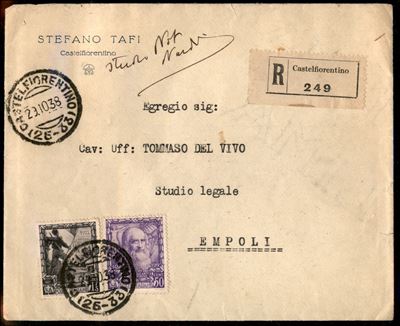 Italia / Regno / Vittorio Emanuele III / Posta Ordinaria