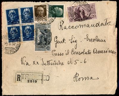 Italia / Regno / Vittorio Emanuele III / Posta Ordinaria
