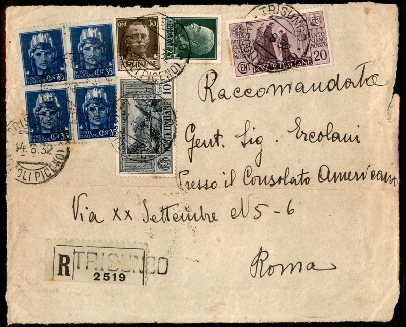 Italia / Regno / Vittorio Emanuele III / Posta Ordinaria