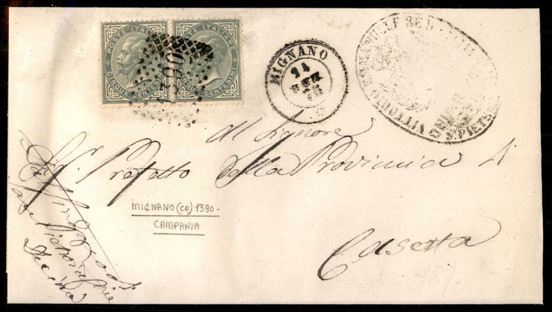 ITALIA / Regno / Vittorio Emanuele II / Posta ordinaria