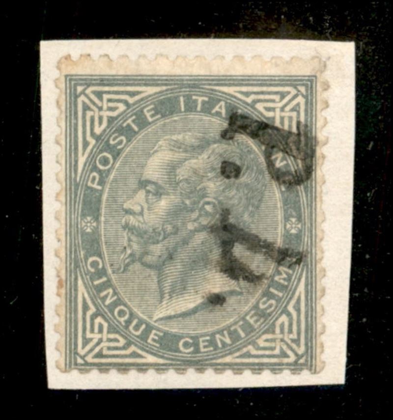 Italia / Regno / Vittorio Emanuele II / Posta Ordinaria