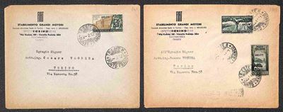 Italia / Trieste / Trieste Amg Ftt / Posta Ordinaria