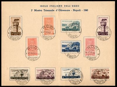 Italia / Regno / Vittorio Emanuele III / Posta Ordinaria