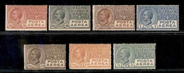 ITALIA / Regno / Vittorio Emanuele III / Posta aerea