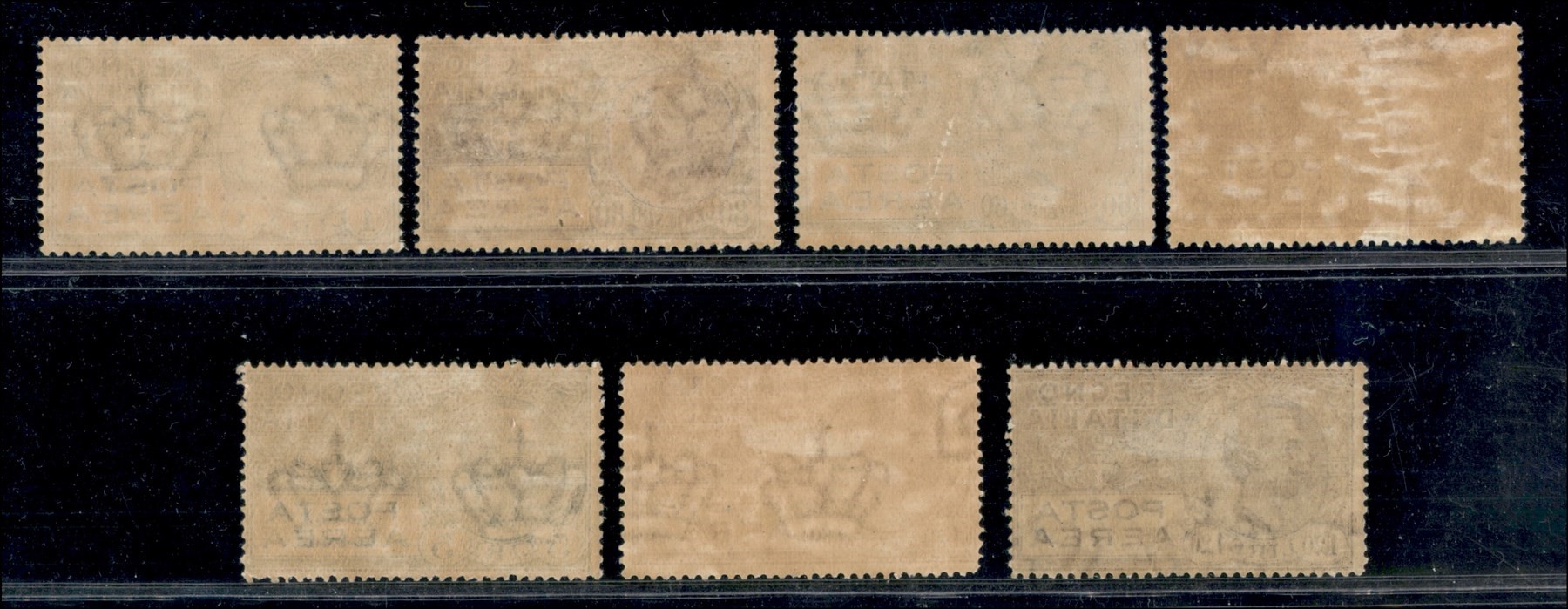 ITALIA / Regno / Vittorio Emanuele III / Posta aerea