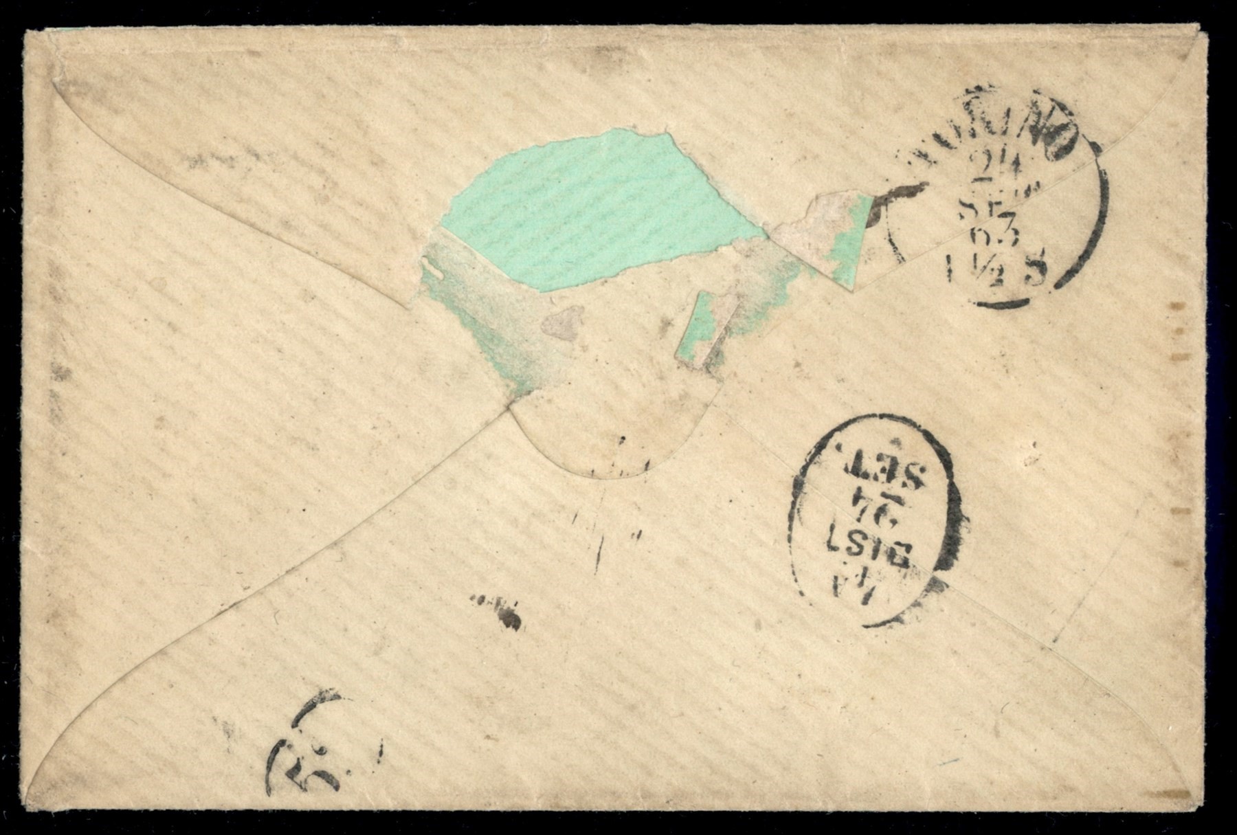 ITALIA / Regno / Vittorio Emanuele II / Posta ordinaria