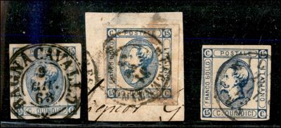 Italia / Regno / Vittorio Emanuele II / Posta Ordinaria