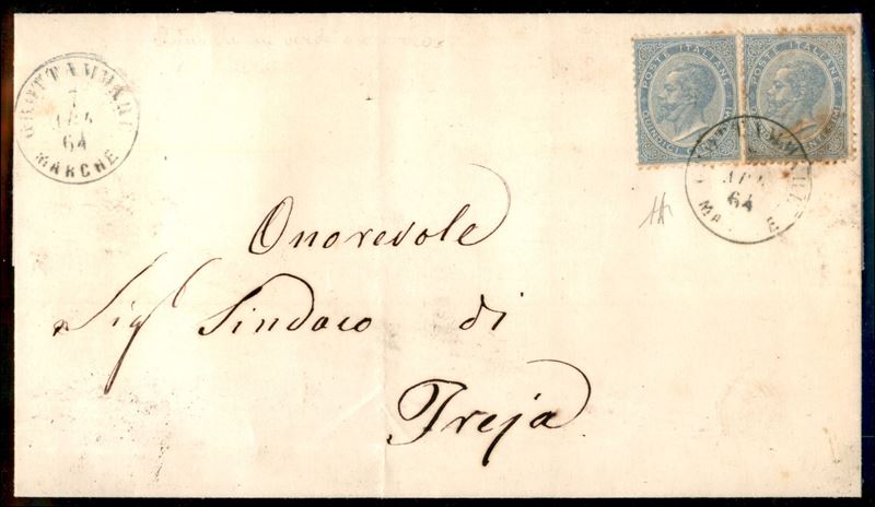 Italia / Regno / Vittorio Emanuele II / Posta Ordinaria
