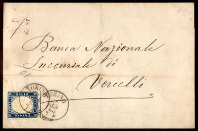 Italia / Regno / Vittorio Emanuele II / Posta Ordinaria