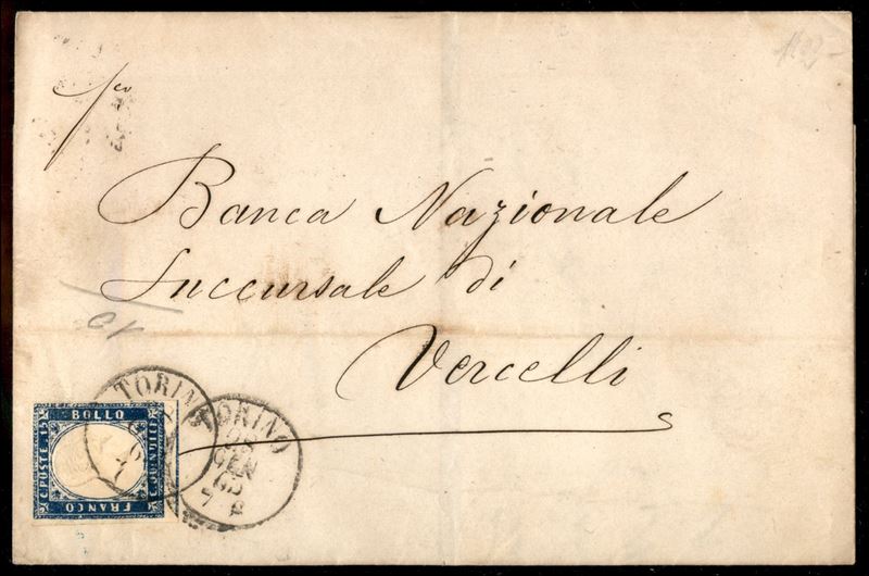 Italia / Regno / Vittorio Emanuele II / Posta Ordinaria