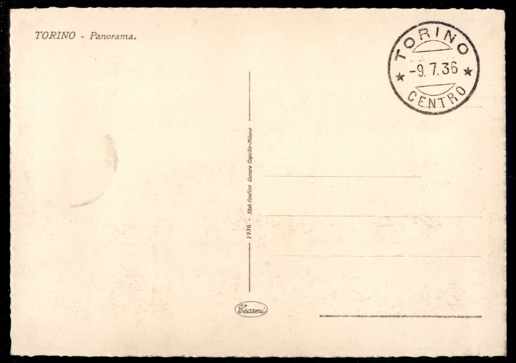 ITALIA / Regno / Vittorio Emanuele III / Posta ordinaria