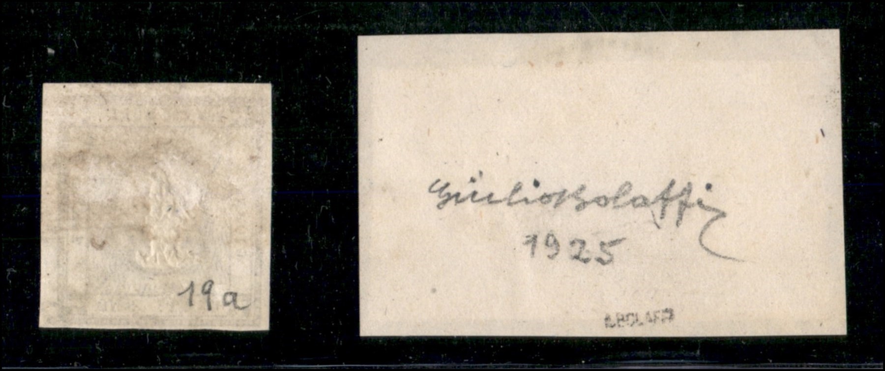 ITALIA / Regno / Vittorio Emanuele II / Posta ordinaria