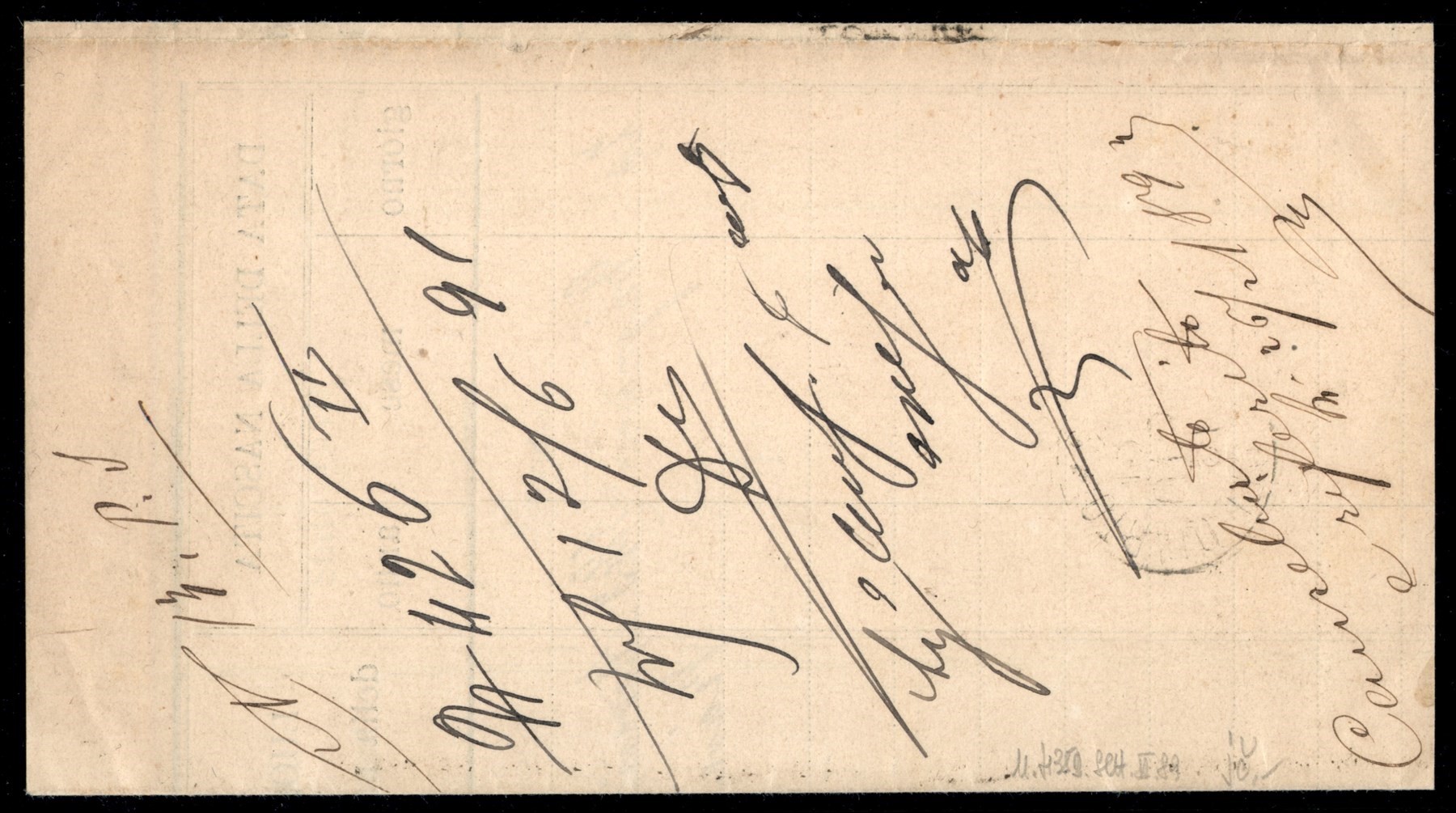 ITALIA / Regno / Umberto I / Posta ordinaria