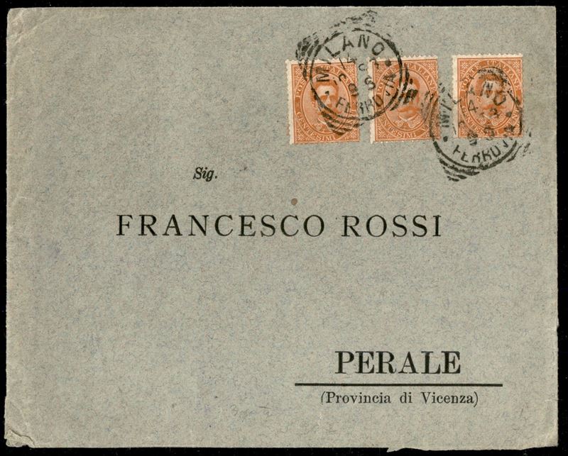 ITALIA / Regno / Umberto I / Posta ordinaria