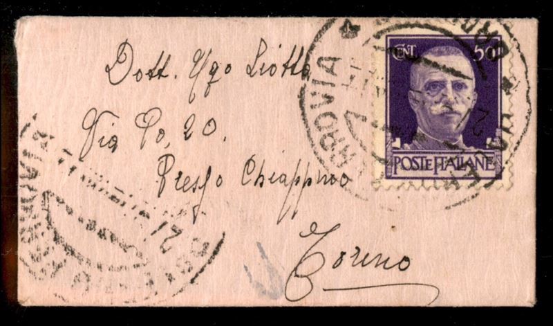 Italia / Regno / Vittorio Emanuele III / Posta Ordinaria