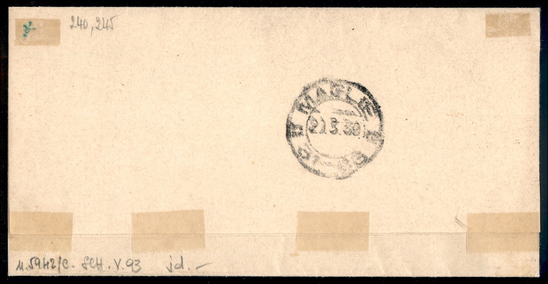 ITALIA / Regno / Vittorio Emanuele III / Posta ordinaria