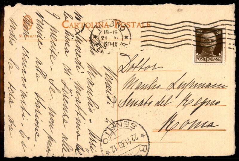 Italia / Regno / Vittorio Emanuele III / Posta Ordinaria