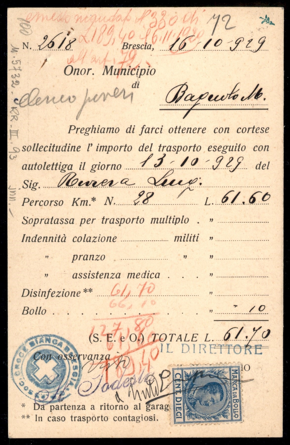 ITALIA / Regno / Vittorio Emanuele III / Posta ordinaria