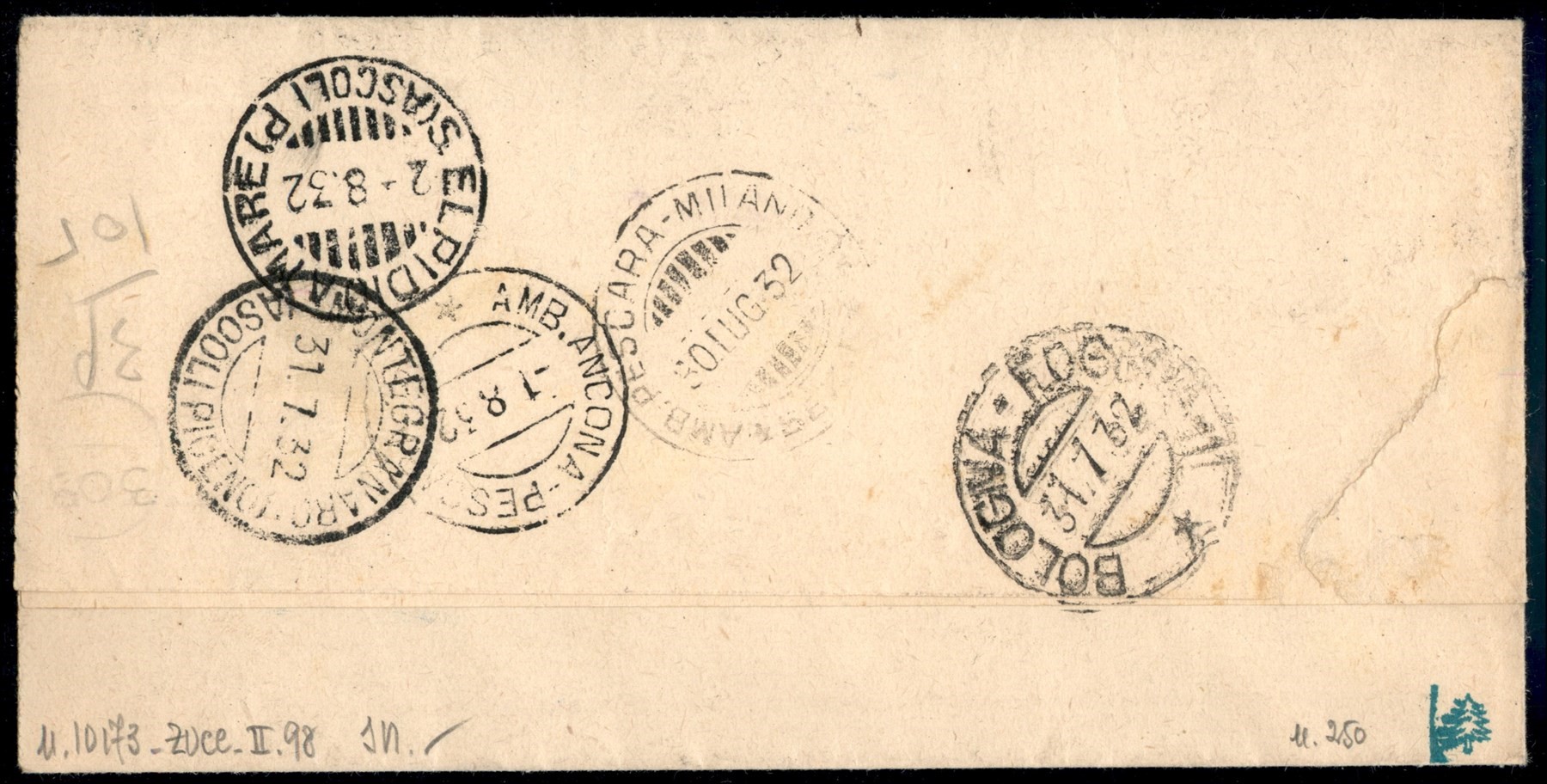 ITALIA / Regno / Vittorio Emanuele III / Posta ordinaria