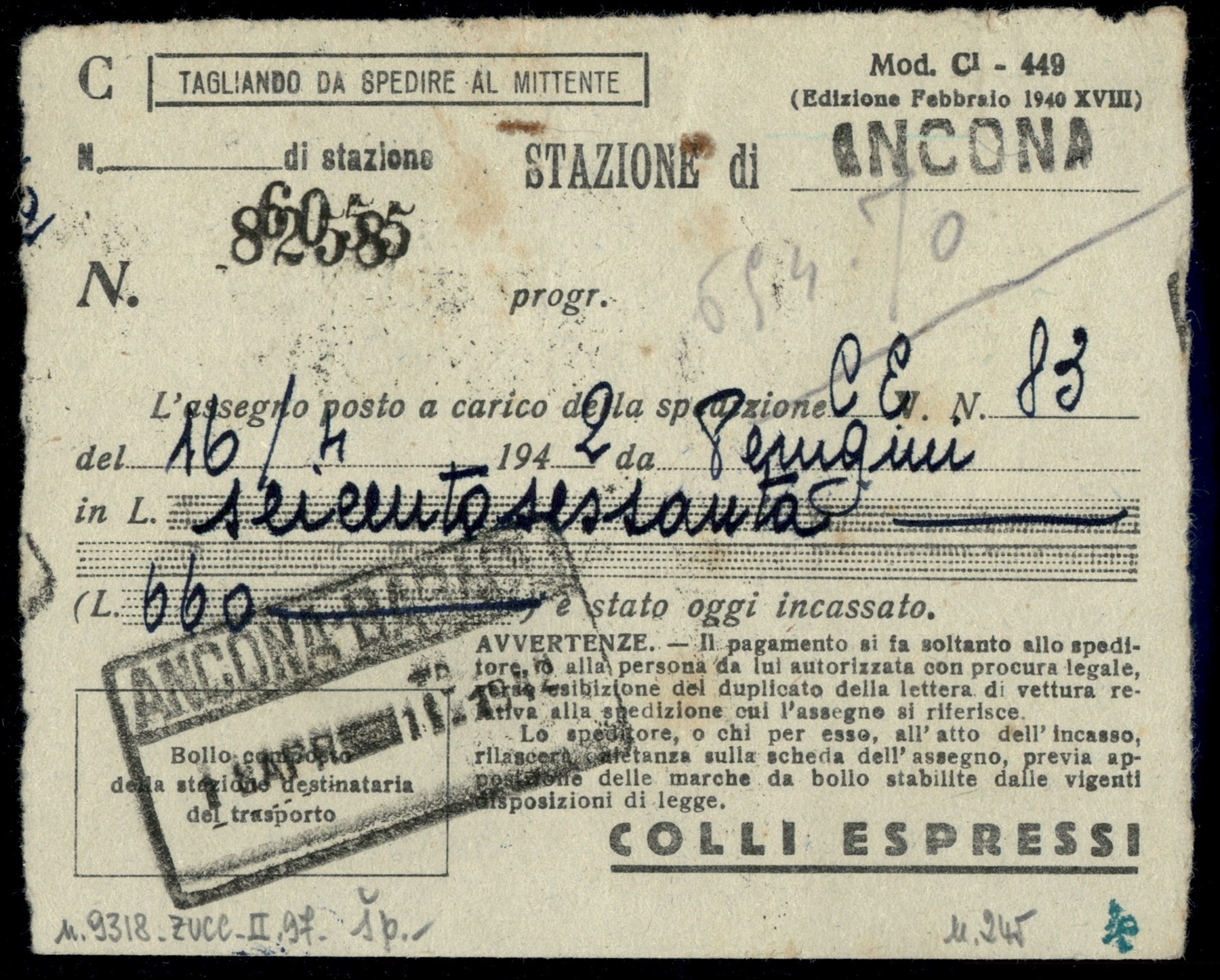 ITALIA / Regno / Vittorio Emanuele III / Posta ordinaria