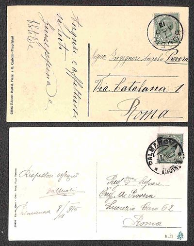 Italia / Regno / Vittorio Emanuele III / Posta Ordinaria
