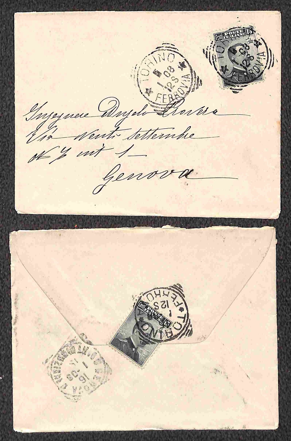Italia / Regno / Vittorio Emanuele III / Posta Ordinaria