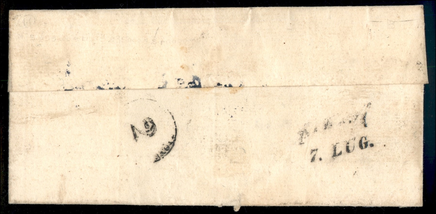 ITALIA / Antichi Stati Italiani / Lombardo Veneto / Posta ordinaria