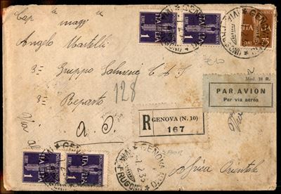 Italia / Regno / Vittorio Emanuele III / Posta Ordinaria