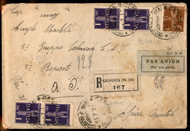 Italia / Regno / Vittorio Emanuele III / Posta Ordinaria