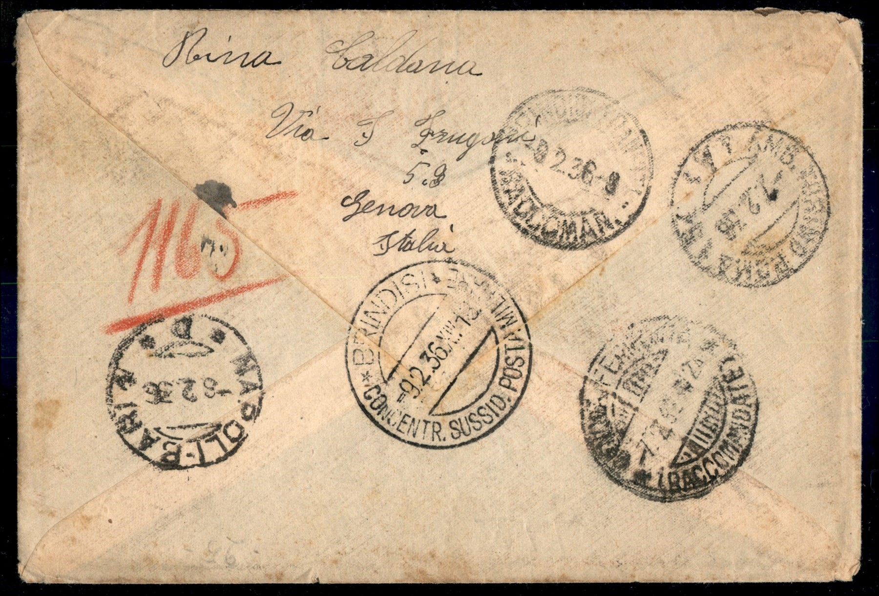 Italia / Regno / Vittorio Emanuele III / Posta Ordinaria