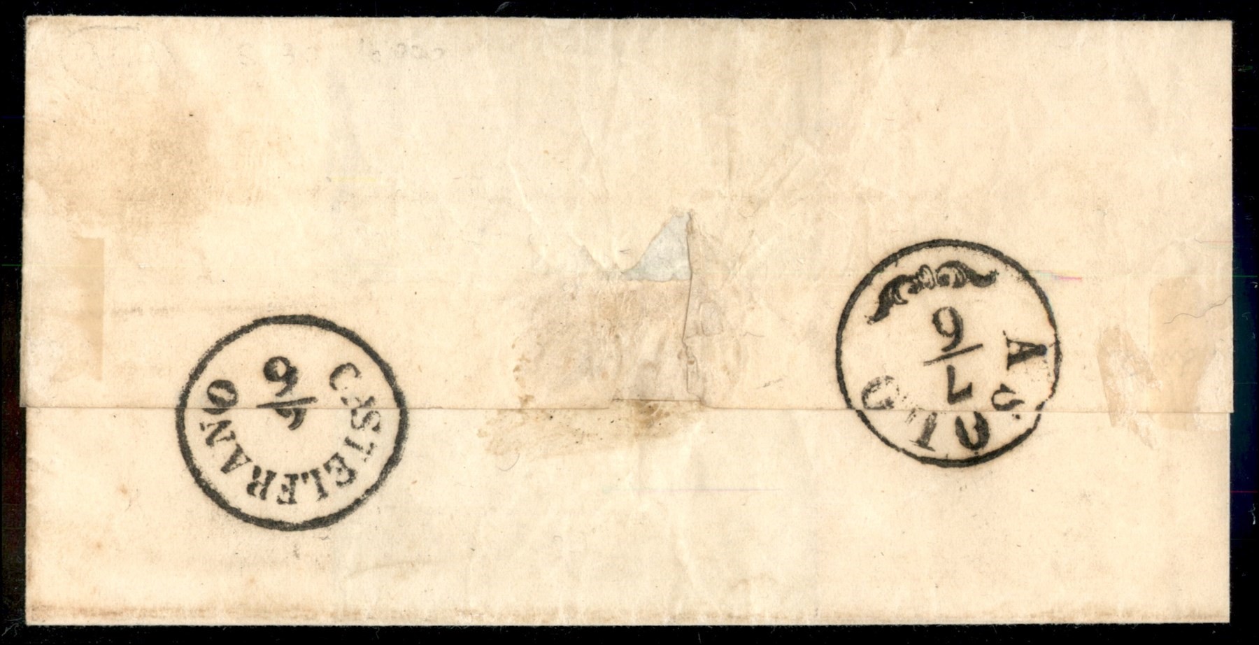 ITALIA / Antichi Stati Italiani / Lombardo Veneto / Posta ordinaria