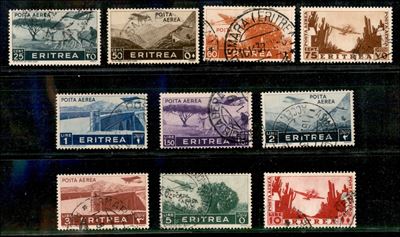 Italia / Colonie / Eritrea / Posta Aerea