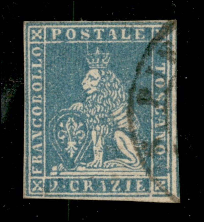 ITALIA / Antichi Stati Italiani / Toscana / Posta ordinaria