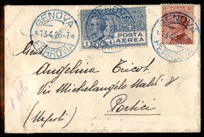 Italia / Regno / Vittorio Emanuele III / Aerogrammi